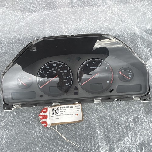 Volvo s60 2004 speedometer - s60,