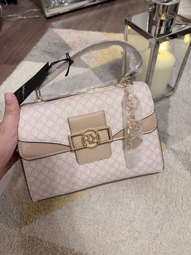 River island beige monogram - river,