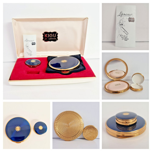 Vintage kigu london compact - of,