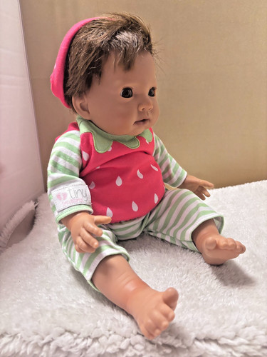 Tiny treasures black baby - treasures, doll