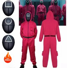 Squid Game Cosplay Costume for