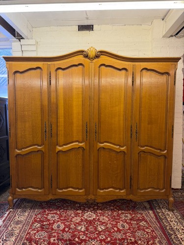 French oak four door - french,