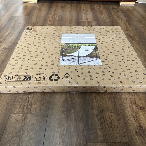 Linea boxed oxford deckchair - linea,