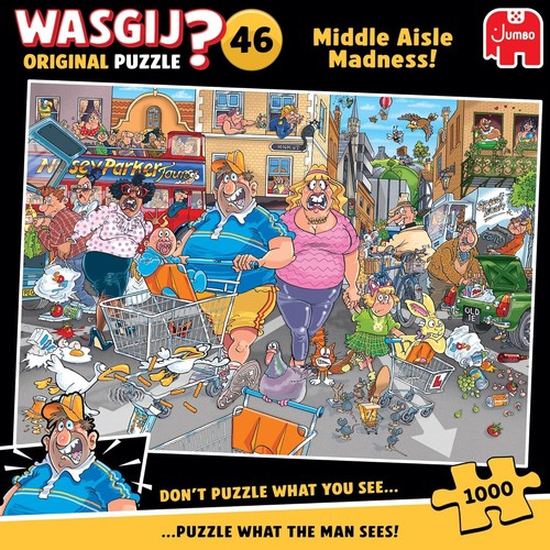Wasgij jigsaw puzzle 1000 - jigsaw,