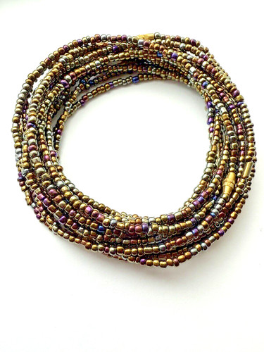 Waist beads 3mm - 3mm, 1