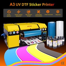A3 UV DTF Printer Double XP600