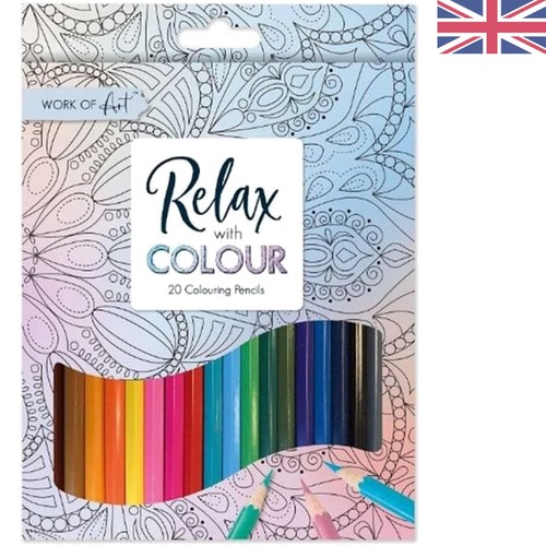 Wooden colouring pencils - wooden,