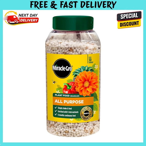 Miracle gro all purpose - miracle, plant