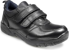 Pod Graham Black Leather Shoes