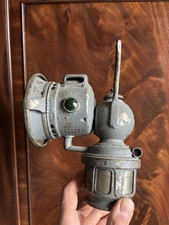 Vintage Lucas Carbide Bicycle