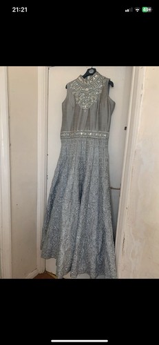Size long silver stitched - 12,