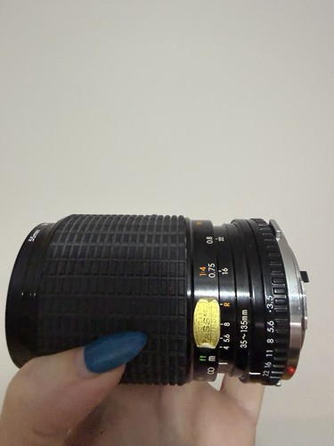 Vintage sigma zoom iii - zoom-α,