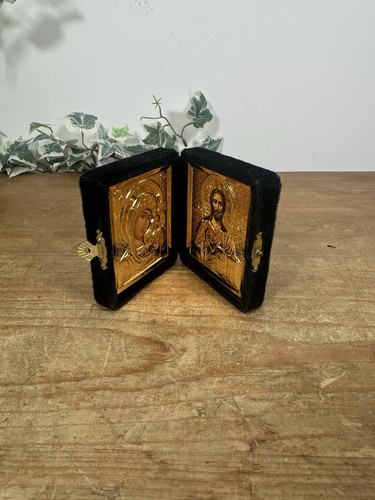 Russian orthodox icon diptych - icon,