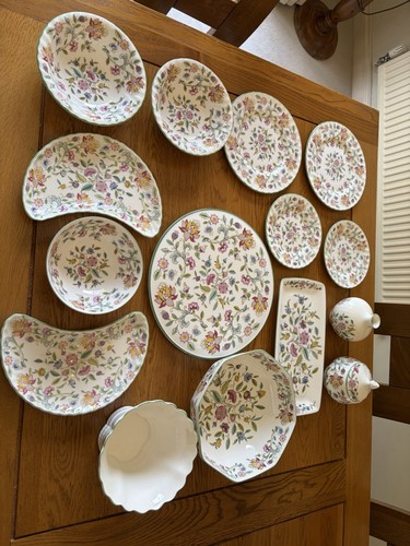 Haddon hall minton bone - minton,