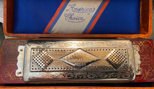 Vintage hohner date - hohner, up