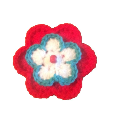 Handmade flower fridge - fridge, magnet