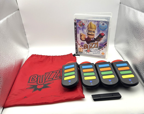 Buzz ps3 wireless - 4x, buzzers