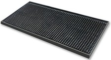 Rubber Bar Mat Black Mini