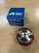 Anest Iwata W400 Bellaria Air Cap Set  New and Boxed  for Sizes 1.0-1.2mm
