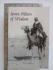 Seven Pillars Of Wisdom T E