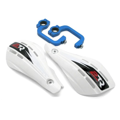 Atv hand guard white - guard, paddle
