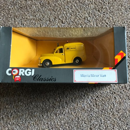 Corgi code morris minor 1000 - corgi,