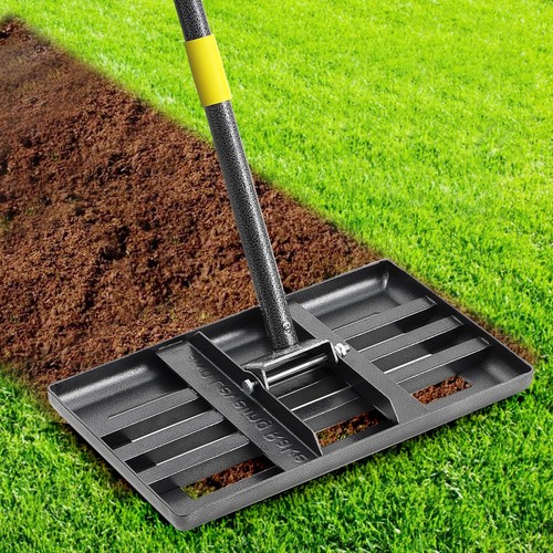 Lawn leveling rake handle - lawn,