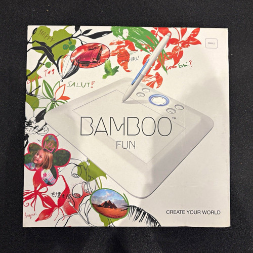Wacom bamboo fun cth - bamboo, cth-661