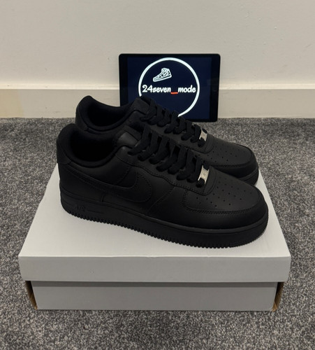 Nike air force - low, black