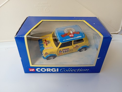 Corgi classics mini rac rally - classics,