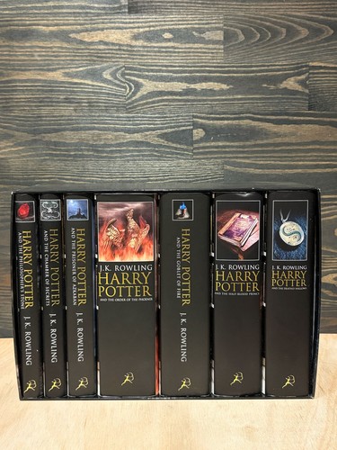 Harry potter complete - complete, book