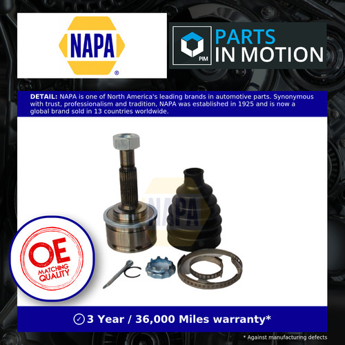Joint fits nissan - cv,