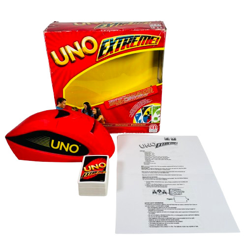 Uno extreme card - uno,