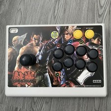 Tekken 6 Hori Arcade Stick Xbox 360 Fighting Controller Rare untested