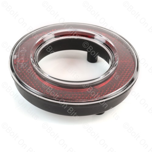 Hella 98mm red - 98mm,