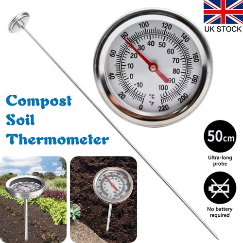 Compost soil tester - compost, meter
