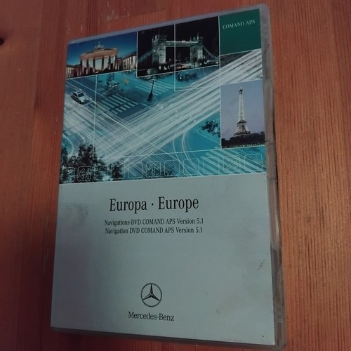 Mercedes benz navigations dvd - benz, navigations-dvd