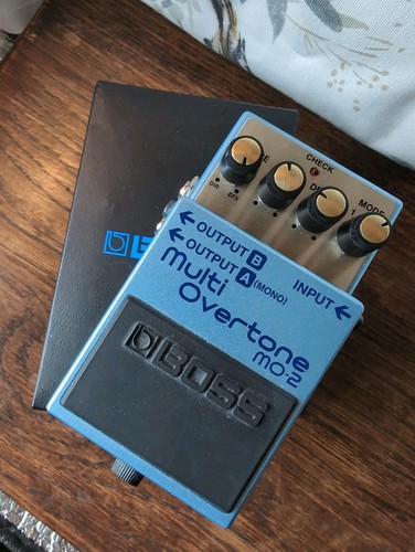 Boss multi overtone - boss, mo-2