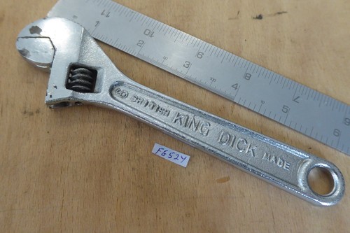King dick adjustable spanner - king,