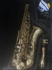 Alto Saxophone by Chateau with