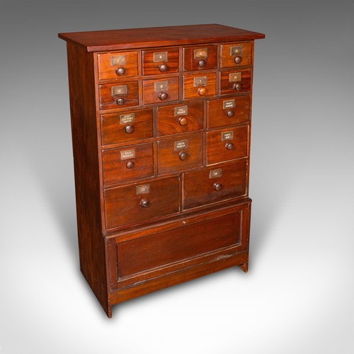 Antique apothecary chest - apothecary, of