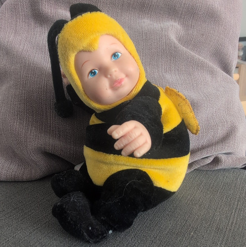 Anne geddes bee plush soft - anne,