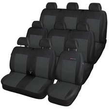 Suitable for VW T5 9 seats year 2003-2015 dimension seat covers multivan
