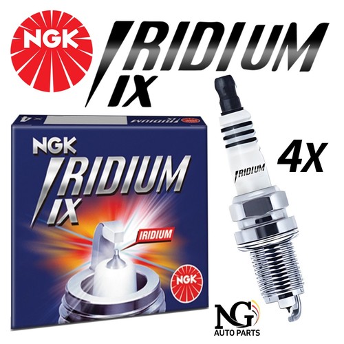Ngk iridium spark plugs - ix, fit
