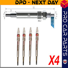 4X Glow Plug fits MERCEDES