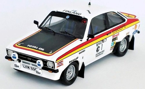 Trofeu rrau01 ford - escort, mk2