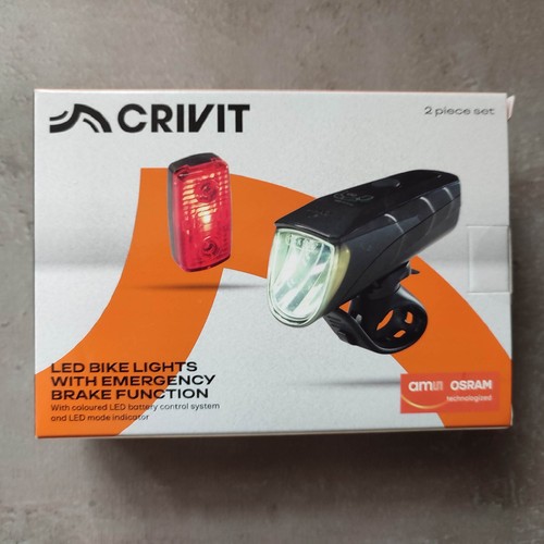 Crivit professional bike lamp - crivit,