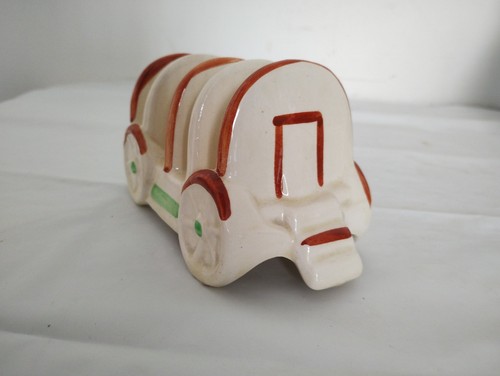 Art deco novelty toast - rack,