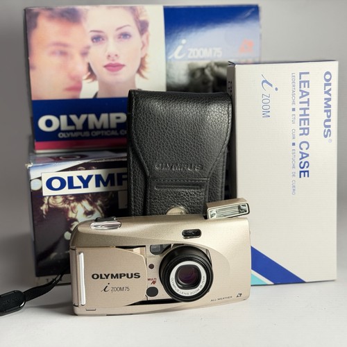 Film camera olympus zoom 75 - film,
