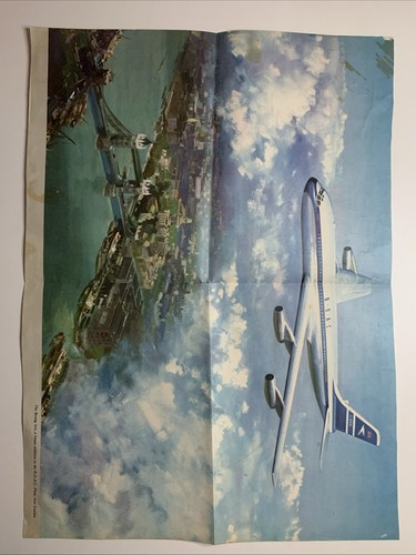 Plane over london - over, from
